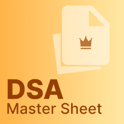 Aryan's DSA Master Sheet