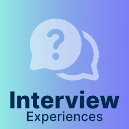 Interview Experiences